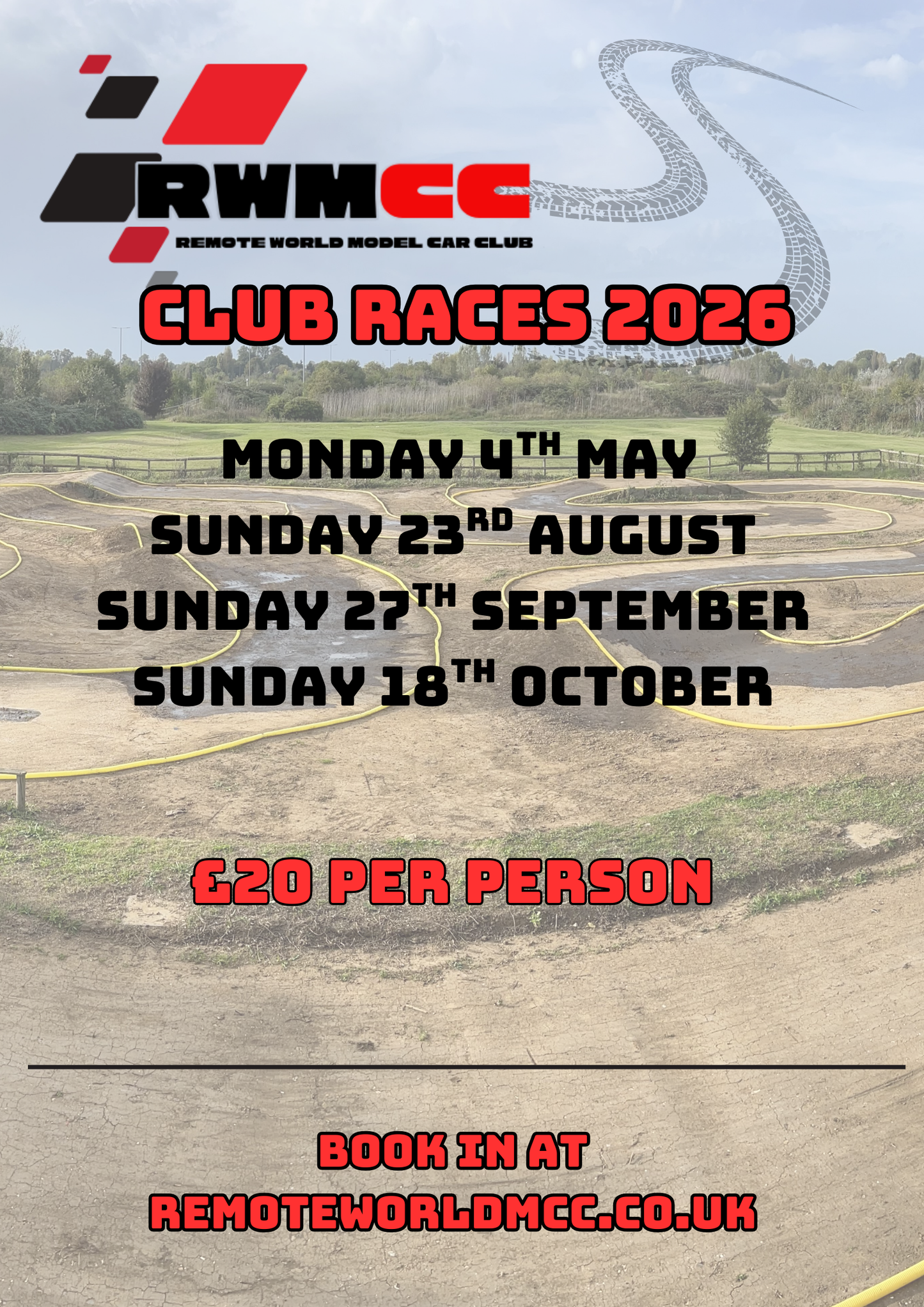 Club Race 1 - Monday 4th May