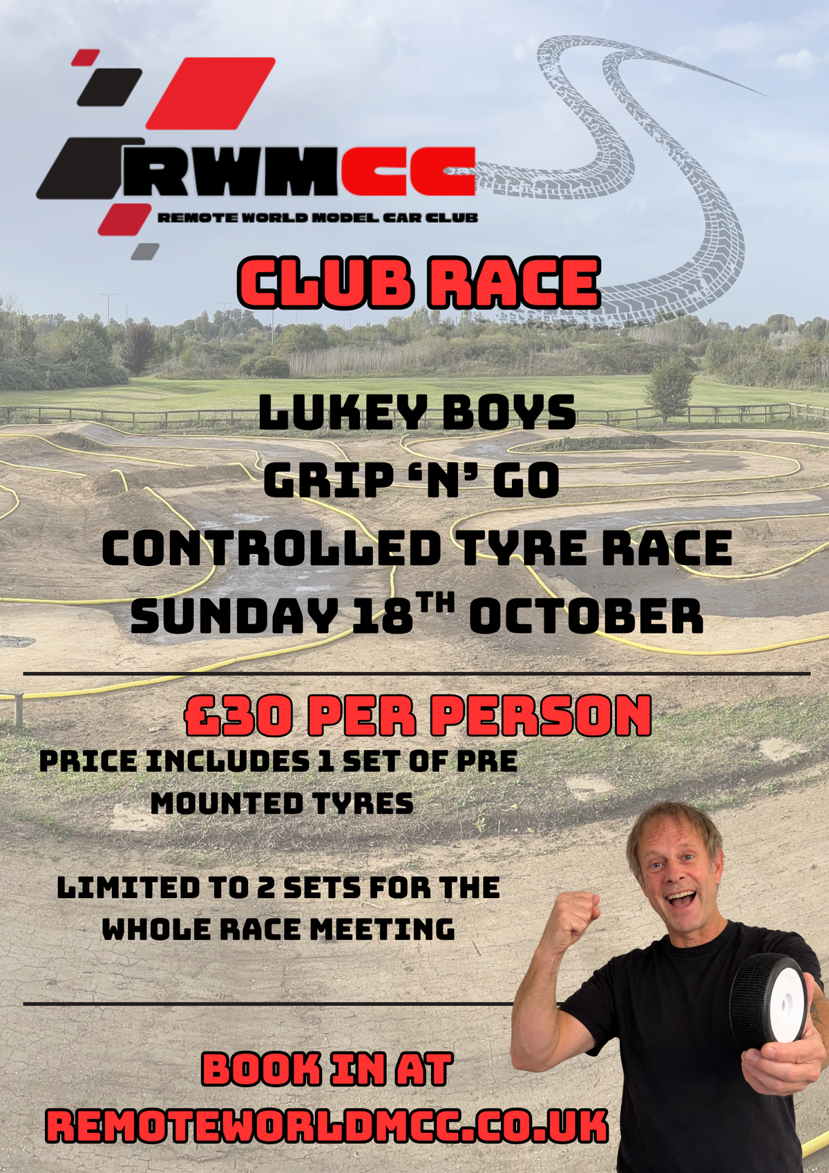 Grip n Go - Sunday 18th October